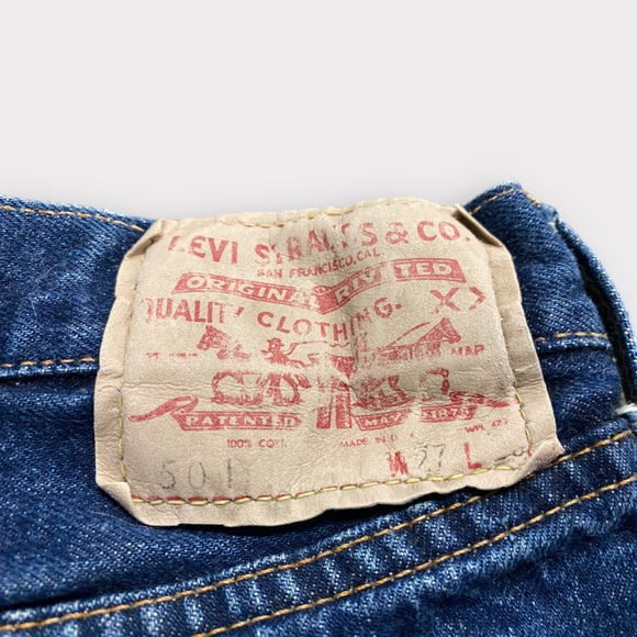 VTG LEVIS 501 SELVEDGE JEANS - Picture 6 of 14